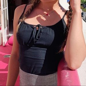 Abercrombie Black Top